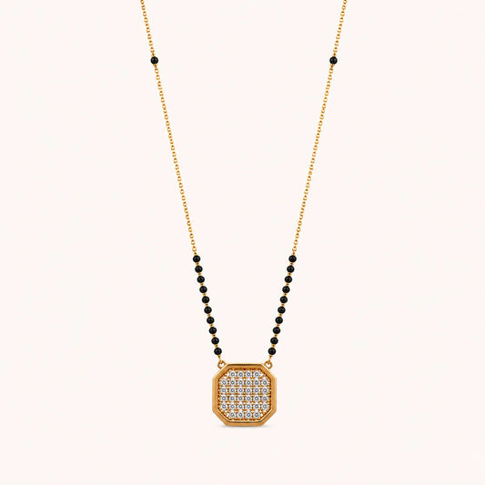 Ratna Jyoti Mangalsutra-18K Gold Plated