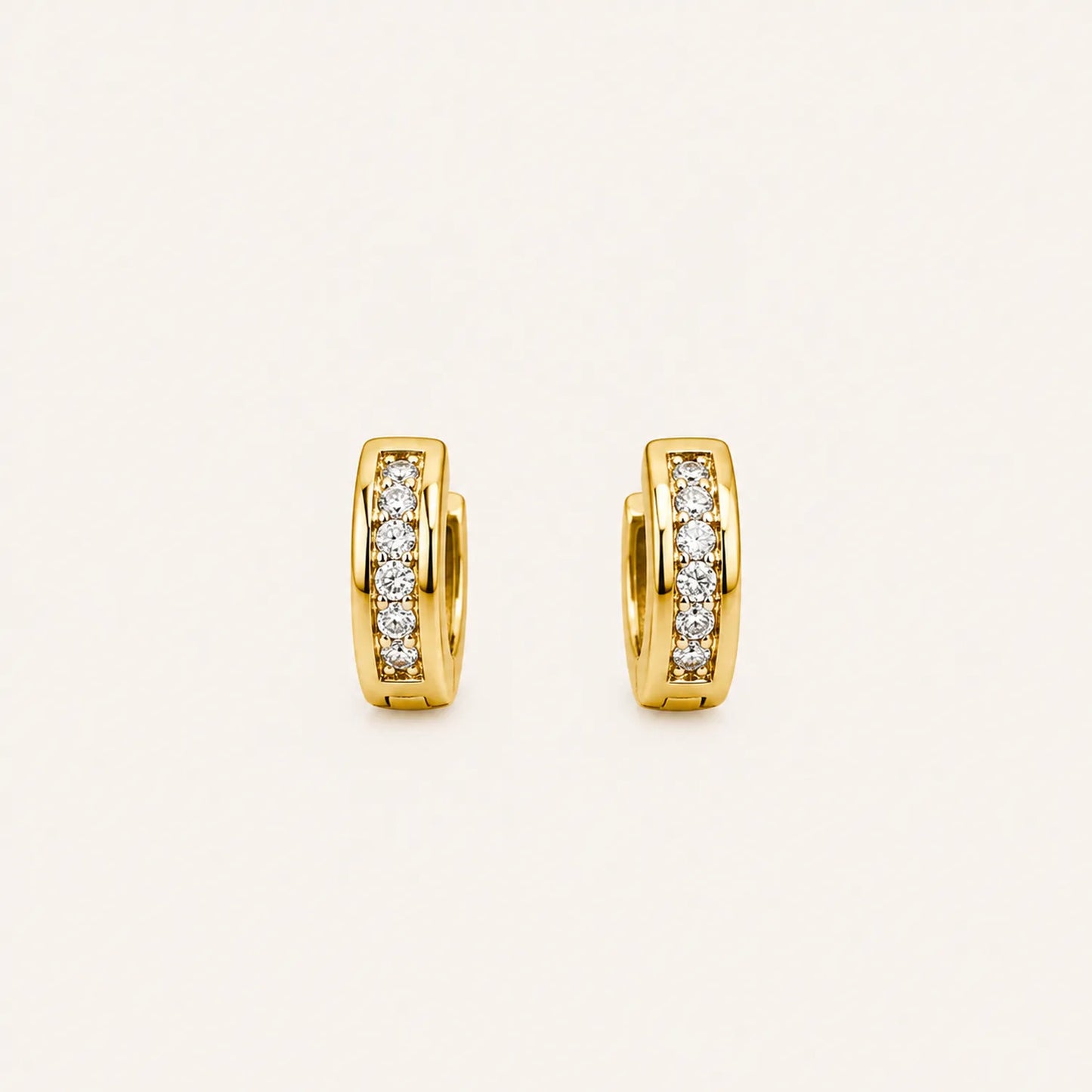 Everyday Diamond Mini Hoop Earrings