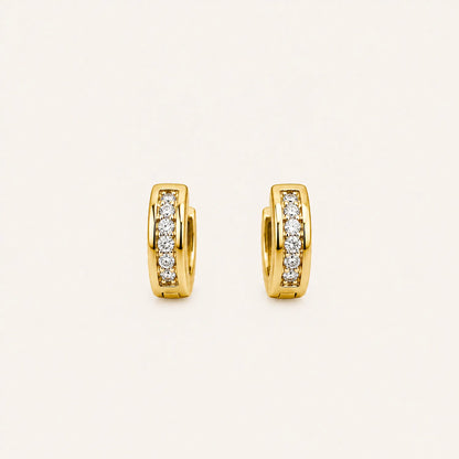 Everyday Diamond Mini Hoop Earrings