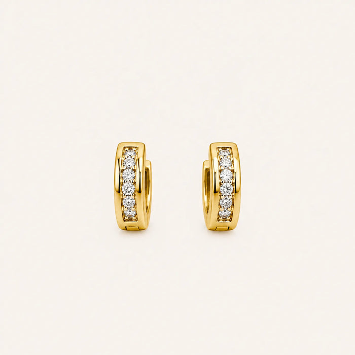 Everyday Diamond Mini Hoop Earrings