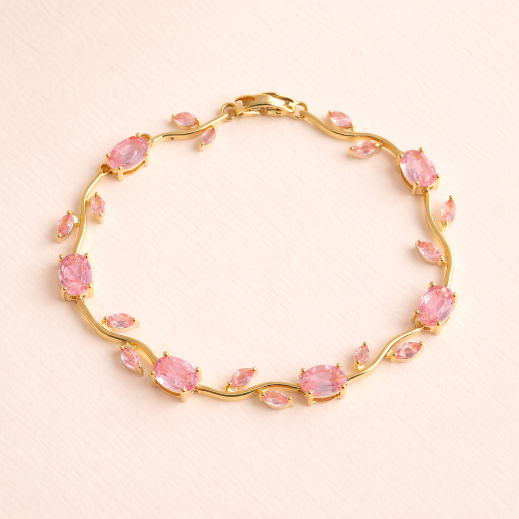 Princess Blossom Tulip Bracelet