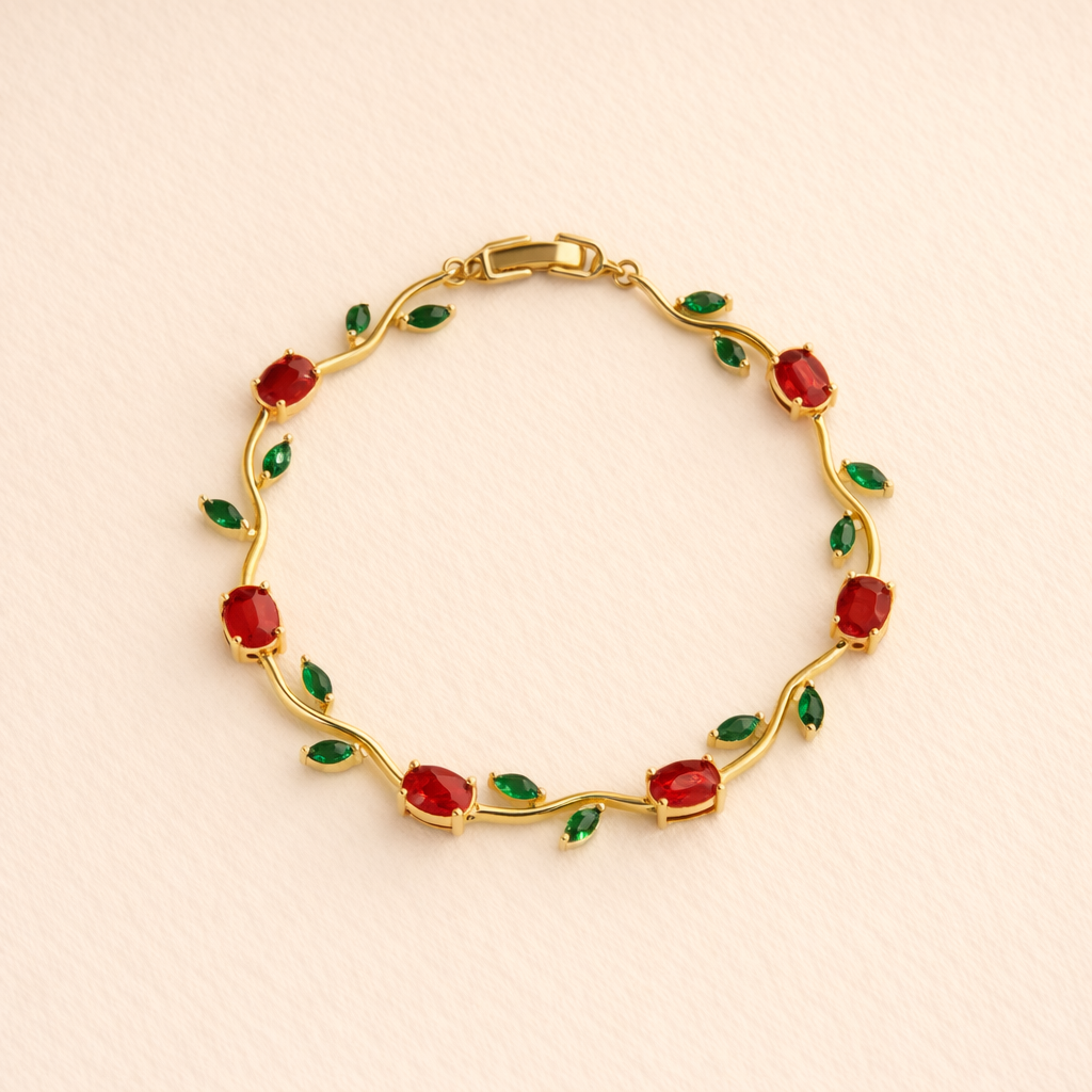 Princess Blossom Tulip Bracelet