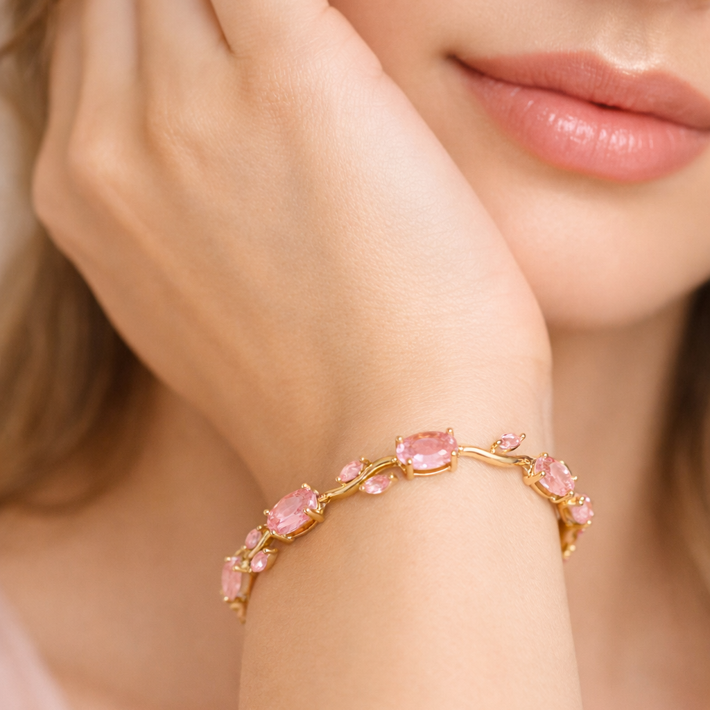 Princess Blossom Tulip Bracelet
