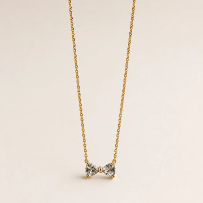 Lumina Ribbon Pendant -18K Gold Plated