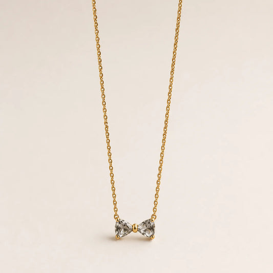 Lumina Ribbon Pendant -18K Gold Plated