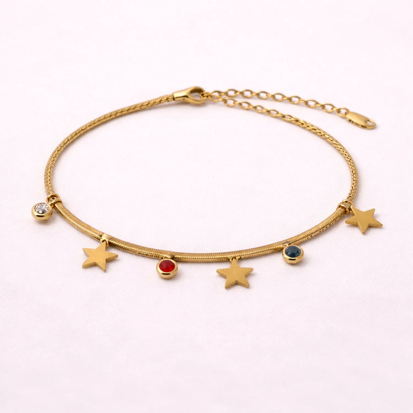 Stardust Snake Layered -18K Gold Plated