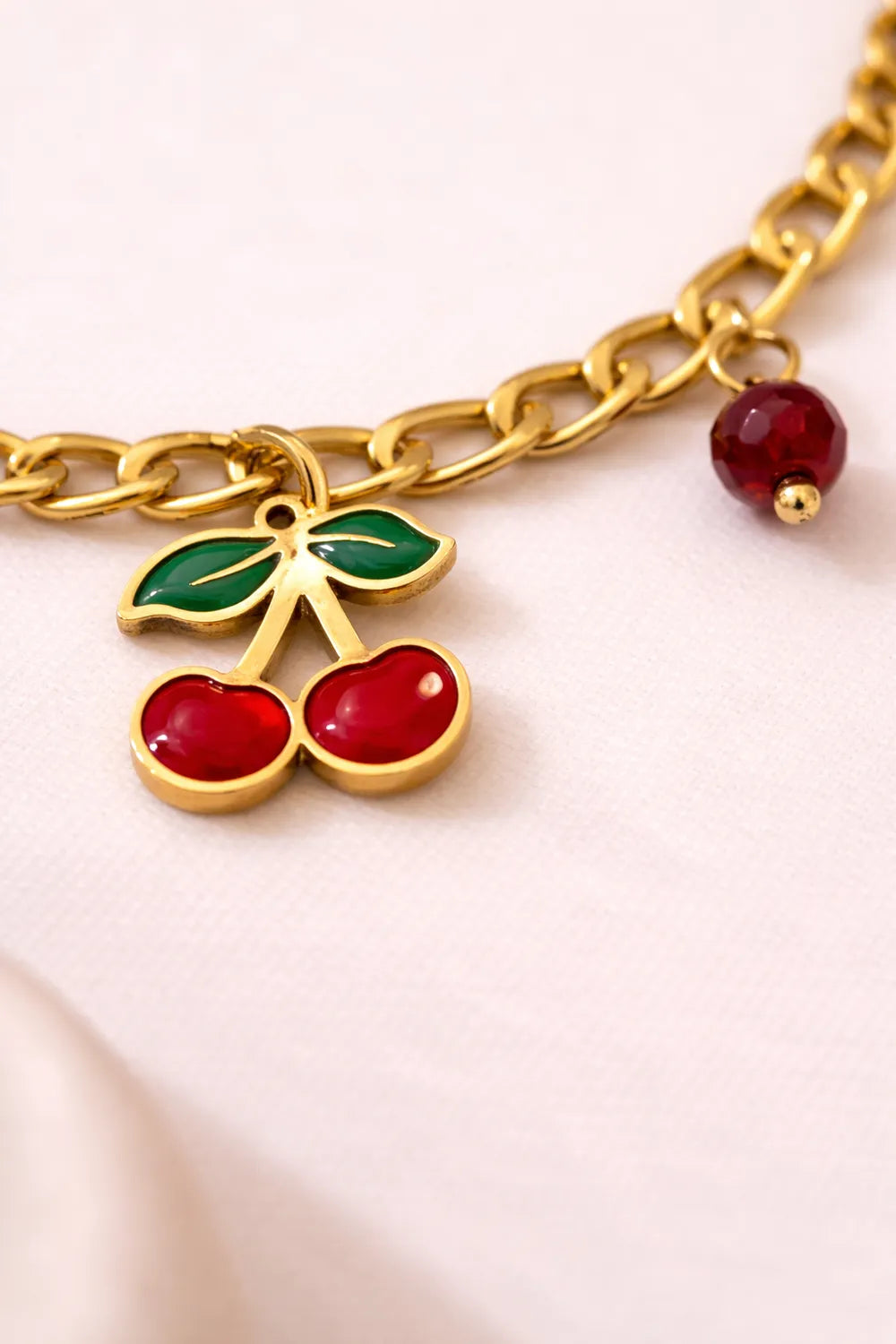 Cherry Blossom bracelet -18K Gold Plated