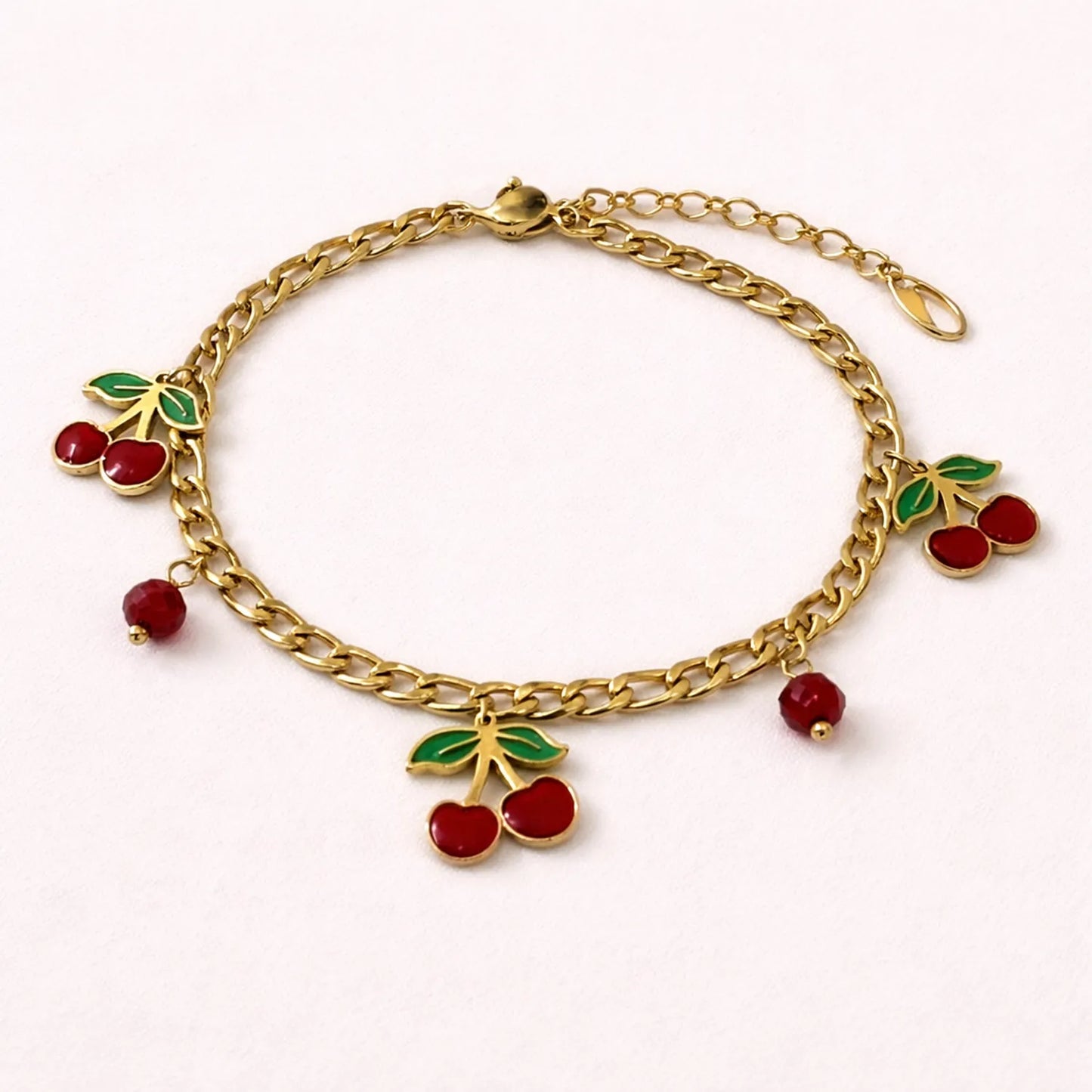 Cherry Blossom bracelet -18K Gold Plated