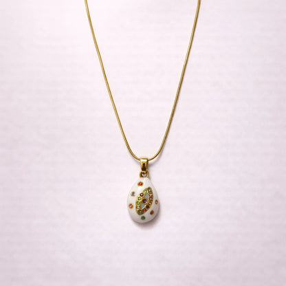 Zenith Evil Eye Pendant -18K Gold Plated