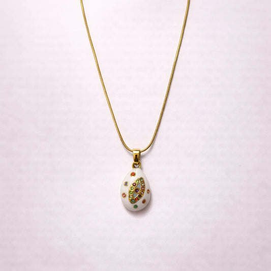 Zenith Evil Eye Pendant -18K Gold Plated