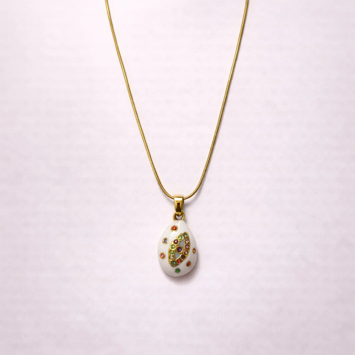 Zenith Evil Eye Pendant -18K Gold Plated