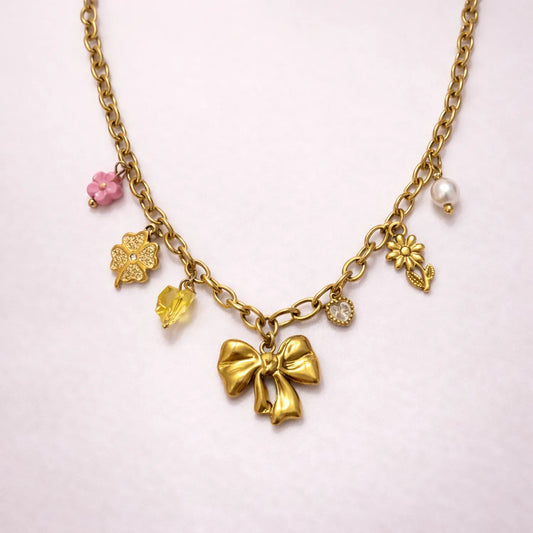 Bloom & Bow Medley -18K Gold Plated