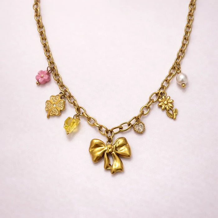 Bloom & Bow Medley -18K Gold Plated