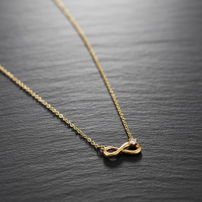 Infinity Pendant Necklace