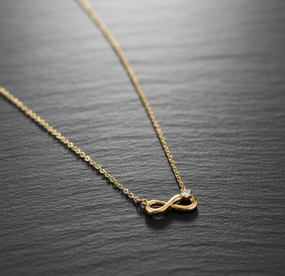 Infinity Pendant Necklace