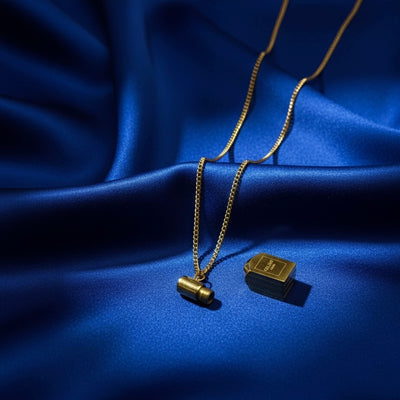 Scent of Gold Necklace