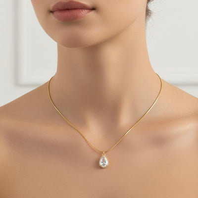 Royal Dewdrop Necklace