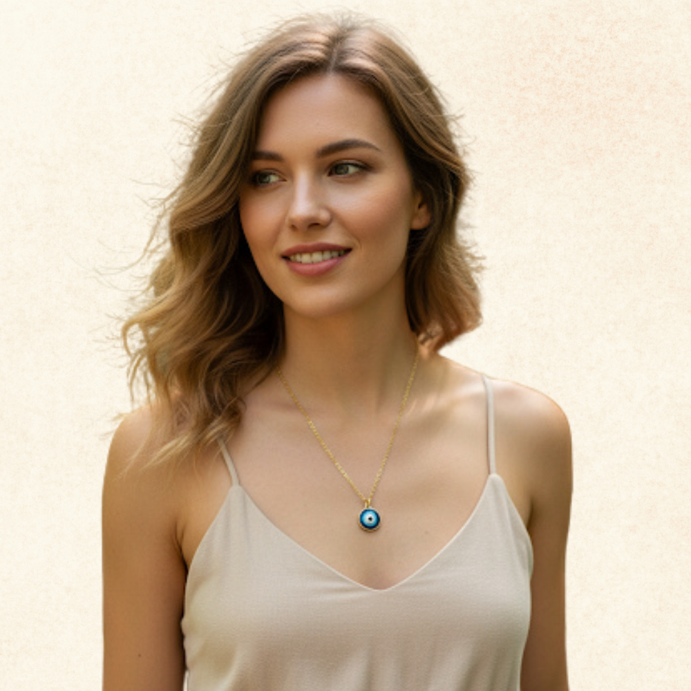 Evil Eye Pendant Necklace