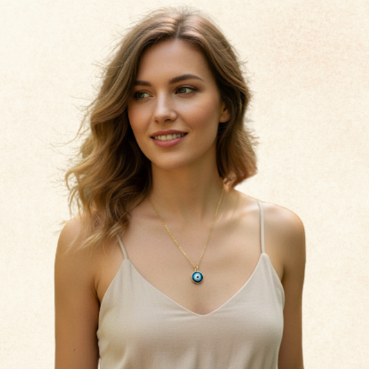 Evil Eye Pendant Necklace